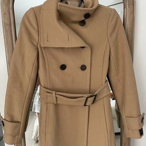 Aritzia wool coat (camel color)